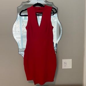 Soprano Key Hole Neckline Dress -  w/ TAGS